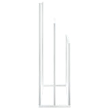 vidaXL Porte-serviettes sur pied Doré 48x24x78,5 cm Fer