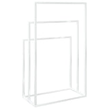 vidaXL Porte-serviettes sur pied Doré 48x24x78,5 cm Fer