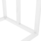 vidaXL Porte-serviettes sur pied Doré 48x24x78,5 cm Fer