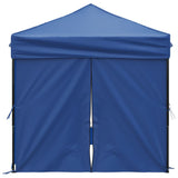 vidaXL Tente de réception pliable avec parois Taupe 2x2 m