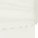 vidaXL Tente de réception pliable avec parois Taupe 2x2 m