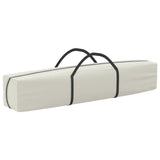 vidaXL Tente de réception pliable avec parois Taupe 2x2 m