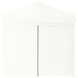 vidaXL Tente de réception pliable avec parois Taupe 2x2 m