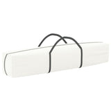 vidaXL Tente de réception pliable avec parois Taupe 2x2 m