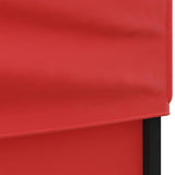 vidaXL Tente de réception pliable avec parois Taupe 2x2 m