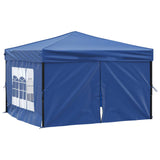 vidaXL Tente de réception pliable avec parois Taupe 2x2 m