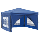 vidaXL Tente de réception pliable avec parois Taupe 2x2 m