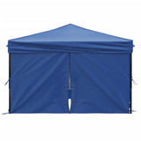 vidaXL Tente de réception pliable avec parois Taupe 2x2 m