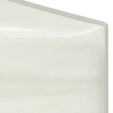 vidaXL Tente de réception pliable avec parois Taupe 2x2 m