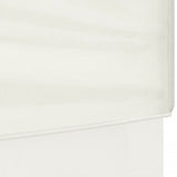 vidaXL Tente de réception pliable avec parois Taupe 2x2 m