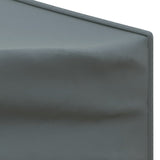 vidaXL Tente de réception pliable avec parois Taupe 2x2 m