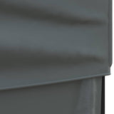 vidaXL Tente de réception pliable avec parois Taupe 2x2 m