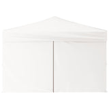 vidaXL Tente de réception pliable avec parois Taupe 2x2 m