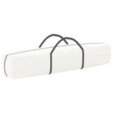 vidaXL Tente de réception pliable avec parois Taupe 2x2 m