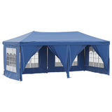 vidaXL Tente de réception pliable avec parois Taupe 2x2 m