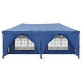 vidaXL Tente de réception pliable avec parois Taupe 2x2 m