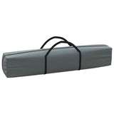 vidaXL Tente de réception pliable avec parois Taupe 2x2 m