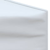 vidaXL Tente de réception pliable avec parois Taupe 2x2 m