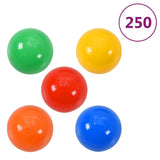 vidaXL Tente de jeu princesse avec 250 balles Rose 133x140 cm