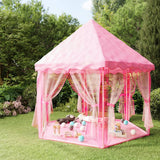 vidaXL Tente de jeu princesse avec 250 balles Rose 133x140 cm (plusieurs options disponibles)