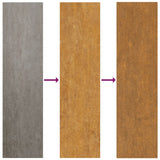 vidaXL Lit surélevé de jardin 100x100x36 cm acier corten