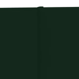 vidaXL Panneaux muraux 12 pcs Vert foncé 60x30 cm Velours 2,16 m²