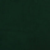 vidaXL Panneaux muraux 12 pcs Vert foncé 60x30 cm Velours 2,16 m²