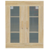 vidaXL Armoire murale suspendue Noir 69,5x34x90 cm