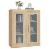 vidaXL Armoire murale suspendue Noir 69,5x34x90 cm