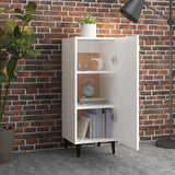 vidaXL Buffet Blanc 34,5x34x90 cm Bois d'ingénierie