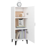vidaXL Buffet Blanc 34,5x34x90 cm Bois d'ingénierie