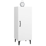 vidaXL Buffet Blanc 34,5x34x90 cm Bois d'ingénierie