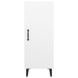 vidaXL Buffet Blanc 34,5x34x90 cm Bois d'ingénierie