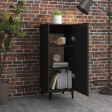vidaXL Buffet Blanc 34,5x34x90 cm Bois d'ingénierie