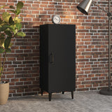 vidaXL Buffet Blanc 34,5x34x90 cm Bois d'ingénierie