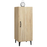 vidaXL Buffet Blanc 34,5x34x90 cm Bois d'ingénierie
