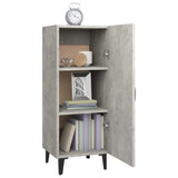 vidaXL Buffet Blanc 34,5x34x90 cm Bois d'ingénierie