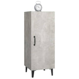vidaXL Buffet Blanc 34,5x34x90 cm Bois d'ingénierie