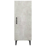 vidaXL Buffet Blanc 34,5x34x90 cm Bois d'ingénierie