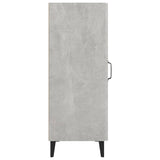 vidaXL Buffet Blanc 34,5x34x90 cm Bois d'ingénierie