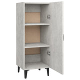 vidaXL Buffet Blanc 34,5x34x90 cm Bois d'ingénierie