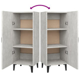 vidaXL Buffet Blanc 34,5x34x90 cm Bois d'ingénierie