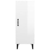 vidaXL Buffet Blanc 34,5x34x90 cm Bois d'ingénierie