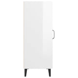 vidaXL Buffet Blanc 34,5x34x90 cm Bois d'ingénierie