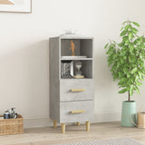 vidaXL Buffet Chêne fumé 34,5x34x90 cm Bois d'ingénierie