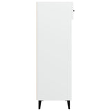 vidaXL Armoire à chaussures Gris béton 60x35x105 cm Bois d'ingénierie