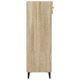 vidaXL Armoire à chaussures Gris béton 60x35x105 cm Bois d'ingénierie