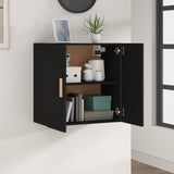 vidaXL Armoire murale Chêne marron 60x30x60 cm Bois d'ingénierie