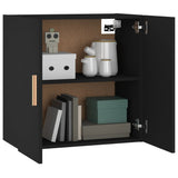 vidaXL Armoire murale Chêne marron 60x30x60 cm Bois d'ingénierie