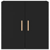 vidaXL Armoire murale Chêne marron 60x30x60 cm Bois d'ingénierie